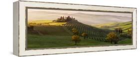 Tutte Le Strade Portano a Belvedere-Margarita Chernilova-Framed Premier Image Canvas