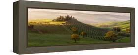 Tutte Le Strade Portano a Belvedere-Margarita Chernilova-Framed Premier Image Canvas