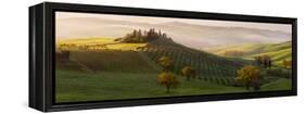 Tutte Le Strade Portano a Belvedere-Margarita Chernilova-Framed Premier Image Canvas