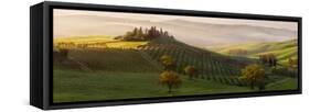 Tutte Le Strade Portano a Belvedere-Margarita Chernilova-Framed Premier Image Canvas