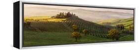 Tutte Le Strade Portano a Belvedere-Margarita Chernilova-Framed Premier Image Canvas