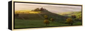 Tutte Le Strade Portano a Belvedere-Margarita Chernilova-Framed Premier Image Canvas