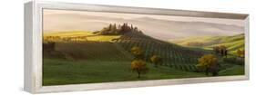 Tutte Le Strade Portano a Belvedere-Margarita Chernilova-Framed Premier Image Canvas