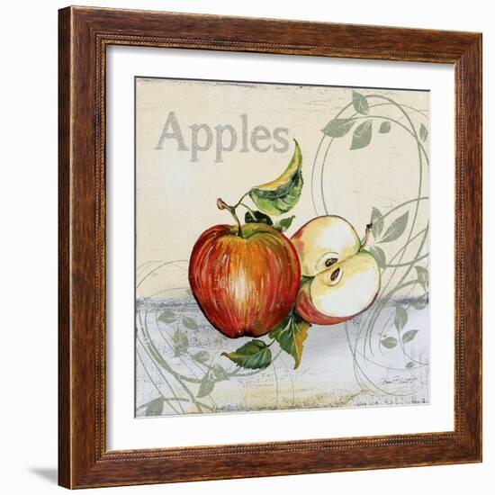 Tutti Fruiti Apples-Jean Plout-Framed Giclee Print