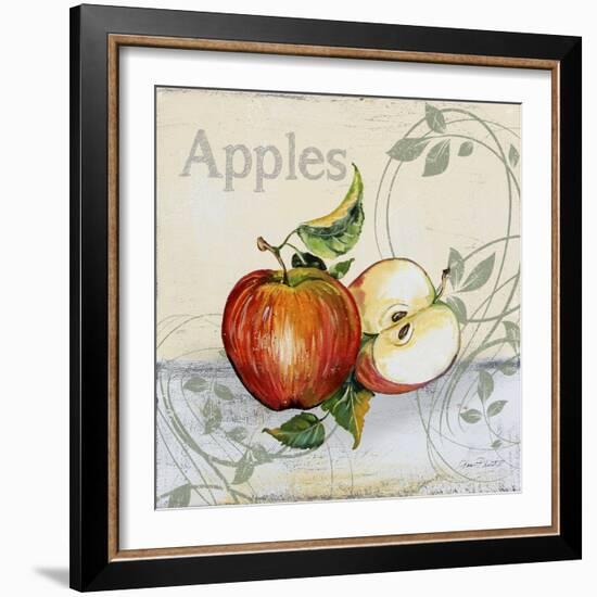 Tutti Fruiti Apples-Jean Plout-Framed Giclee Print