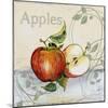 Tutti Fruiti Apples-Jean Plout-Mounted Giclee Print