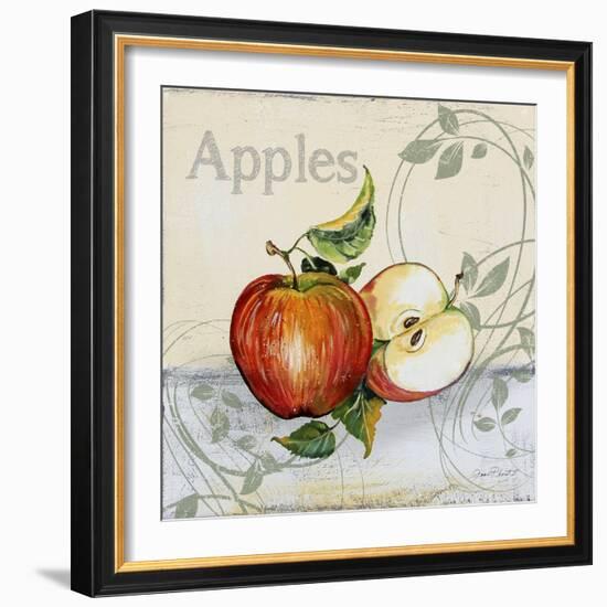 Tutti Fruiti Apples-Jean Plout-Framed Giclee Print