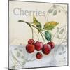 Tutti Fruiti Cherries-Jean Plout-Mounted Giclee Print