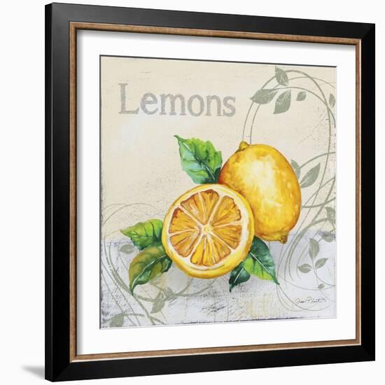 Tutti Fruiti Lemon-Jean Plout-Framed Giclee Print