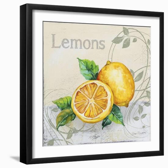 Tutti Fruiti Lemon-Jean Plout-Framed Giclee Print