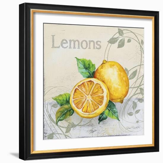 Tutti Fruiti Lemon-Jean Plout-Framed Giclee Print