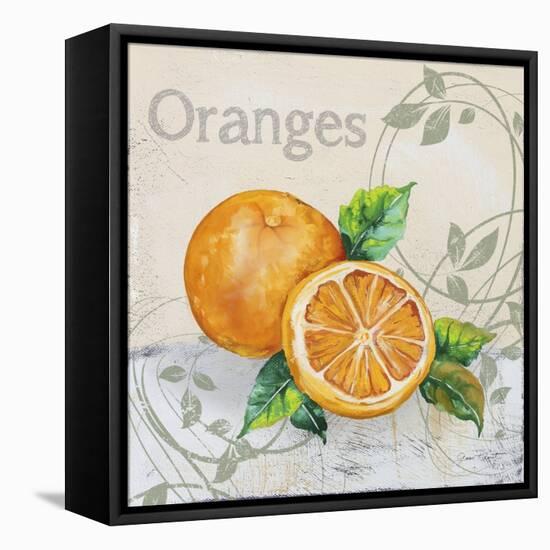 Tutti Fruiti Orange-Jean Plout-Framed Premier Image Canvas