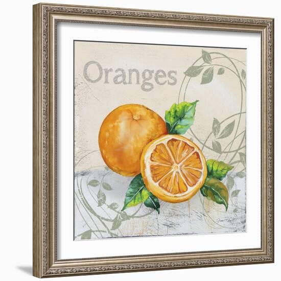 Tutti Fruiti Orange-Jean Plout-Framed Giclee Print