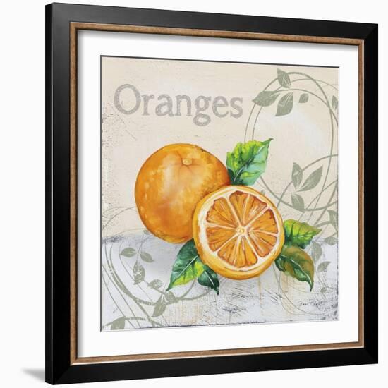 Tutti Fruiti Orange-Jean Plout-Framed Giclee Print