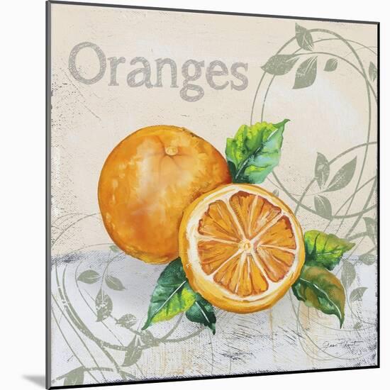 Tutti Fruiti Orange-Jean Plout-Mounted Giclee Print