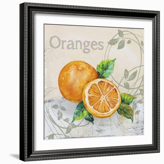Tutti Fruiti Orange-Jean Plout-Framed Giclee Print