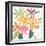 Tutti Frutti Floral II-June Vess-Framed Art Print