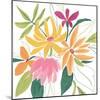 Tutti Frutti Floral II-June Vess-Mounted Art Print