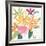 Tutti Frutti Floral II-June Vess-Framed Art Print