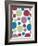 Tutti-frutti Spots-Denise Duplock-Framed Art Print