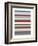 Tutti-frutti Stripes-Denise Duplock-Framed Art Print