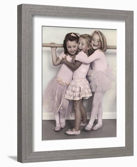 Tutu Joy-Gail Goodwin-Framed Giclee Print