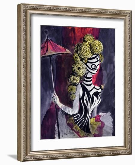 Tutu Parapluie-Vaan Manoukian-Framed Art Print