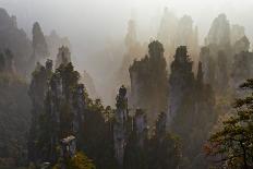 China, Zhangjiajie, Wulingyuan Scenic Area, Zhangjiajie National Forest Park-Tuul And Bruno Morandi-Premier Image Canvas