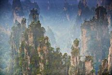 China, Hunan Province, Zhangjiajie National Forest Park-Tuul And Bruno Morandi-Photographic Print