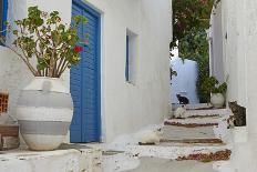 Hora, Serifos Island, Cyclades, Greek Islands, Greece, Europe-Tuul-Photographic Print