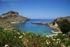 Chora, Amorgos, Cyclades, Aegean, Greek Islands, Greece, Europe-Tuul-Photographic Print