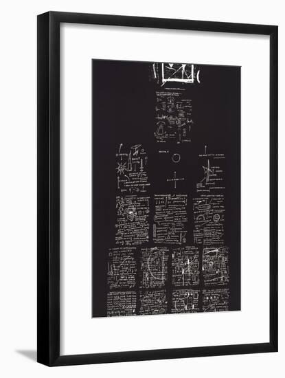 Tuxedo, 1982-83-Jean-Michel Basquiat-Framed Giclee Print