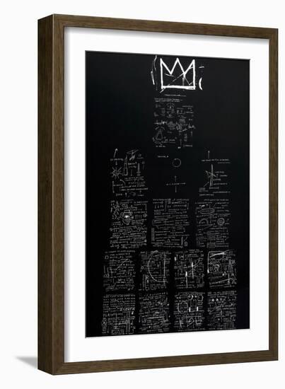 Tuxedo, 1982-83-Jean-Michel Basquiat-Framed Giclee Print