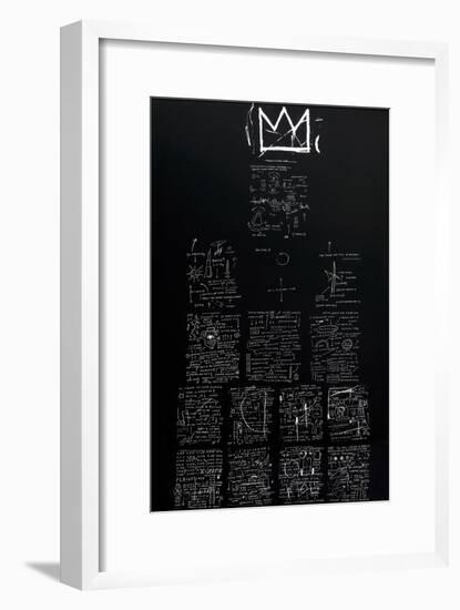 Tuxedo, 1982-83-Jean-Michel Basquiat-Framed Giclee Print