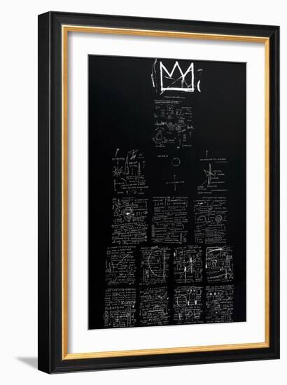 Tuxedo, 1982-83-Jean-Michel Basquiat-Framed Giclee Print