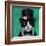 Tuxedo Cat-Lucia Heffernan-Framed Premium Giclee Print