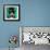 Tuxedo Cat-Lucia Heffernan-Framed Premium Giclee Print displayed on a wall