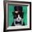 Tuxedo Cat-Lucia Heffernan-Framed Premium Giclee Print