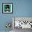 Tuxedo Cat-Lucia Heffernan-Framed Premium Giclee Print displayed on a wall