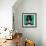 Tuxedo Cat-Lucia Heffernan-Framed Premium Giclee Print displayed on a wall