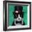 Tuxedo Cat-Lucia Heffernan-Framed Art Print