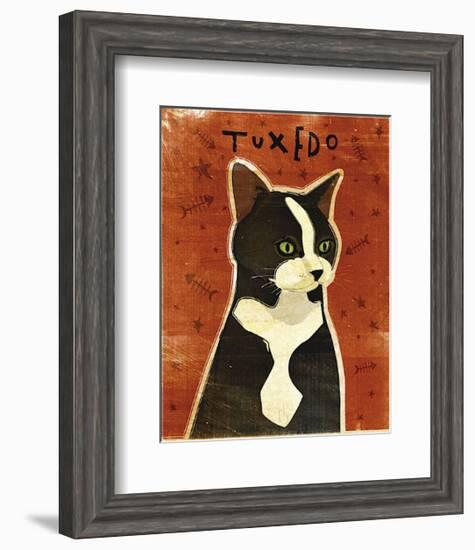 Tuxedo-John Golden-Framed Giclee Print