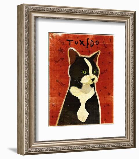 Tuxedo-John Golden-Framed Art Print