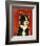 Tuxedo-John Golden-Framed Art Print