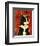 Tuxedo-John Golden-Framed Art Print