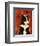 Tuxedo-John Golden-Framed Art Print