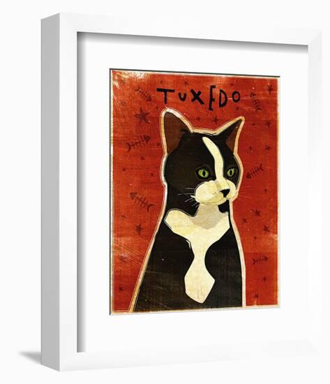 Tuxedo-John Golden-Framed Art Print