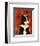 Tuxedo-John Golden-Framed Art Print