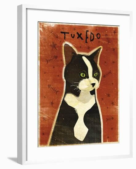 Tuxedo-John W Golden-Framed Giclee Print