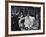 TV Actress Sandra White Laughing with Embarrassment Upon Arriving Late at the Academy Awards-Loomis Dean-Framed Premium Photographic Print